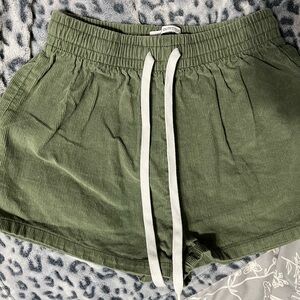 Urban Outfitters Corduroy Pull On Shorts